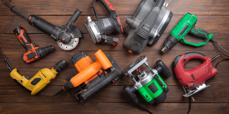 3 Options for Dealing With Your Old Power Tools